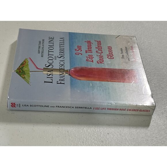 I See Life Through Rosé-Colored Glasses Audiobook CD Scottoline Serritella - Picture 3 of 7